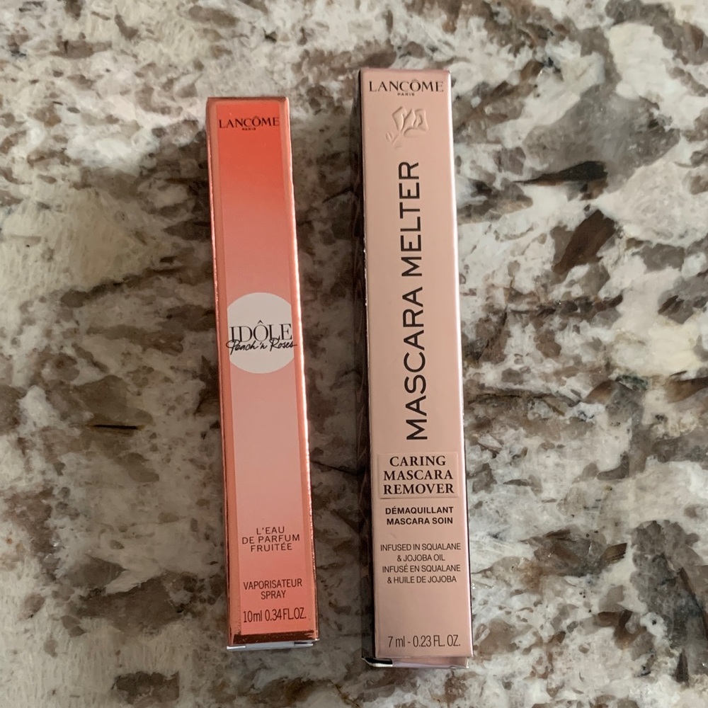 Lancôme Mascara Melter & Idôle Mini Duo — Pink/Peach